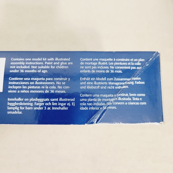 Minicraft Model Airplane Kit American Airlines DC-4 Mini Decals 1:144 - Picture 8 of 14